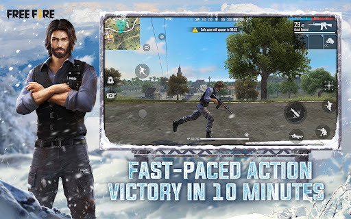 Garena Free Fire v1.37.0 Full Apk MOD (Auto Aim/No Recoil) Data Android Gallery 3