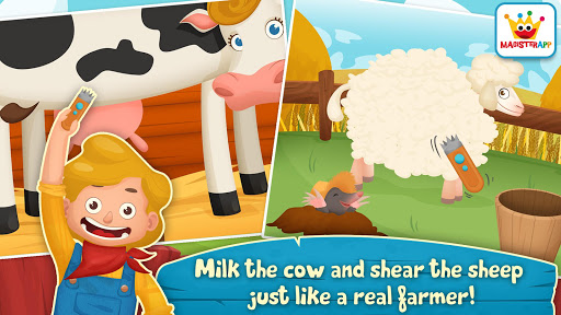 Dirty Farm: Games for Kids 2-5 Screen 2