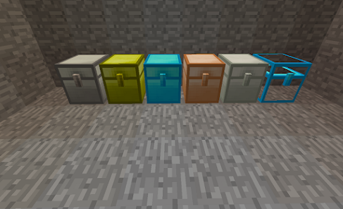 Chests Iron Mod For Mcpe - Apps On Google Play
