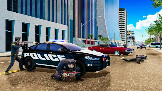 City Crime Police Sim Game
