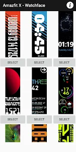 Descargar Amazfit X Watch Faces para PC LDPlayer