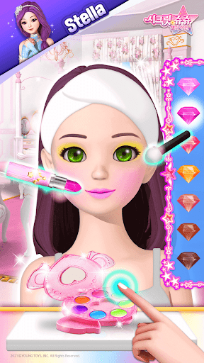Secret Jouju : Stella makeup dress up game  screenshots 11