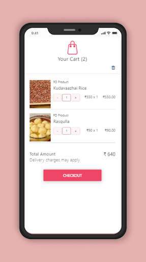 RD Products Screen 3