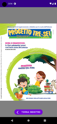 Progetto Tre-Sei Reader Screen 3