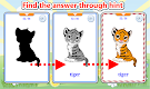 screenshot of Cute Animals Cards
