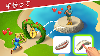 Game screenshot Park Town - マッチ3パズル mod apk