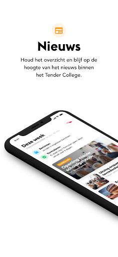 Tender College Screen 2