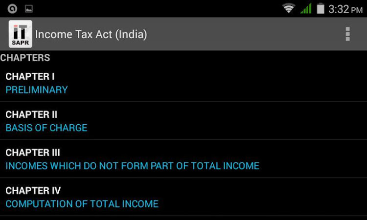 Income Tax Act - 10.32 - (Android)
