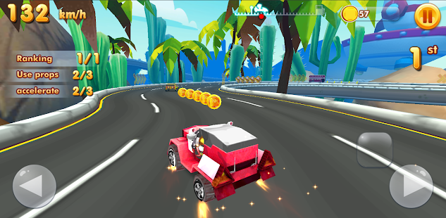 Patrol Racing Battle 3D screenshots 5