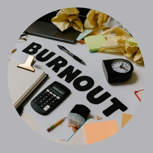 burnout issue logo