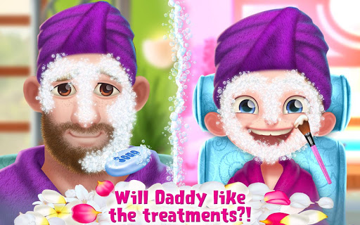 Spa Day with Daddy - Makeover Adventure for Girls 1.0.6 Screenshots 6
