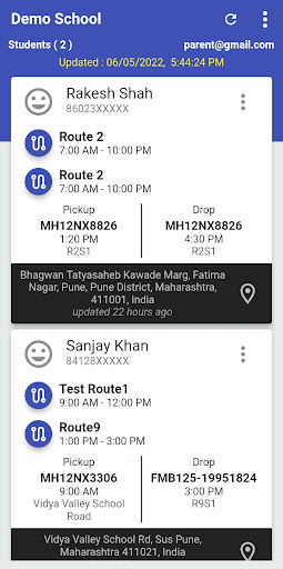 School Bus Screen 2