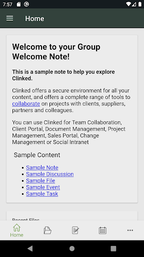 FLS Client Portal Screen 2