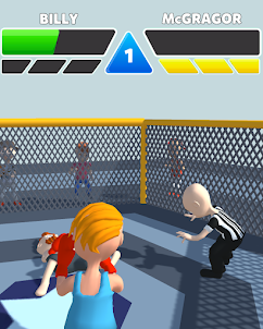 Cage Fighting 3D