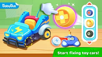 Game screenshot Little Panda Toy Repair Master mod apk