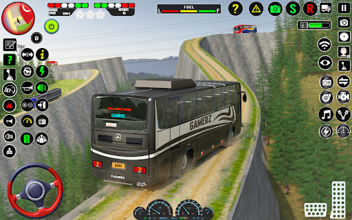 Modern Bus Simulator Bus Game Screen 2