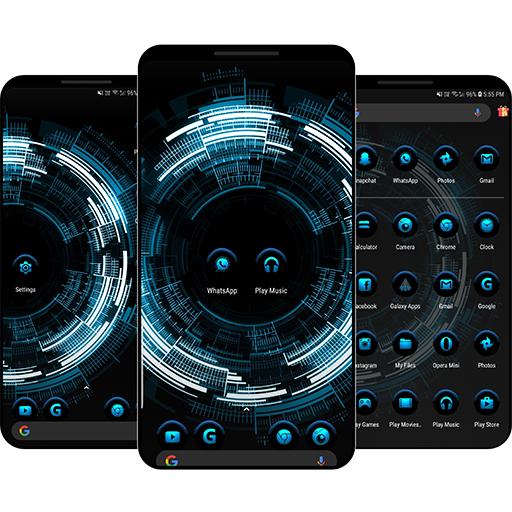 Hi tech Theme
