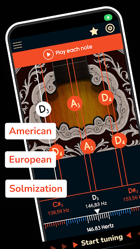 Master Bouzouki Tuner Screenshot 3 - AppWisp.com
