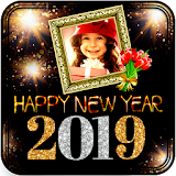 New Year Frames 2019 FREE icon