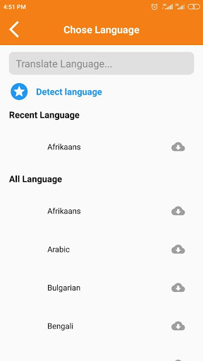 Ez Translator -Translate offli Screen 3