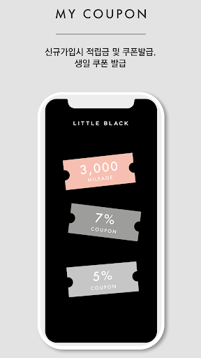 LITTLEBLACK Screen 2