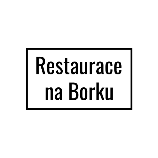 Restaurace na Borku logo