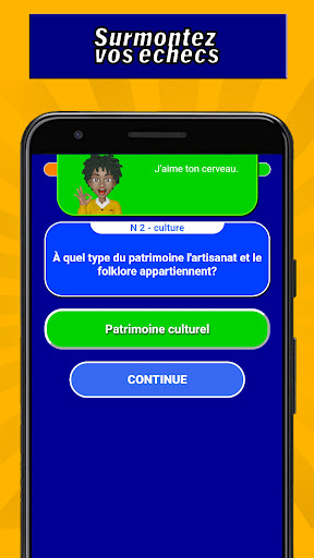 EDIKA QUIZ Screen 3