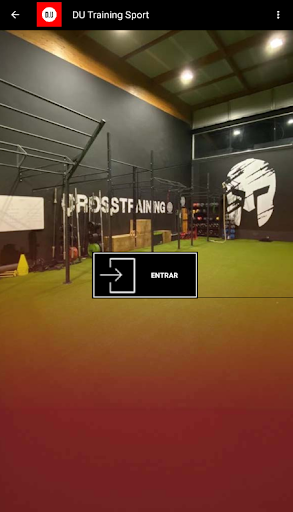 Android application DU Training Sport screenshort