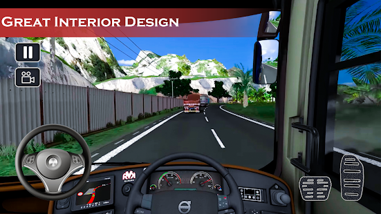 Modern Bus Simulator 3D Game 6 screenshots 4