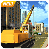 Crane Operator: New City Construction Simulator 3D icon