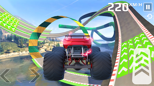 Monster Truck Stunt - Car Game