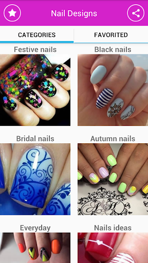 Nail Designs Screenshot 1 - AppWisp.com