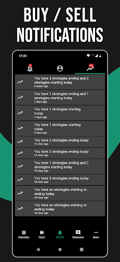 WallStreet.io Screen 3