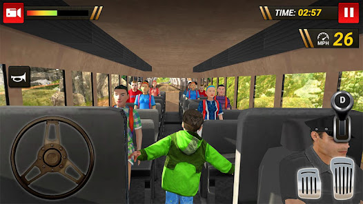 Screenshot 3 Autobús Escolar fuera de carre android