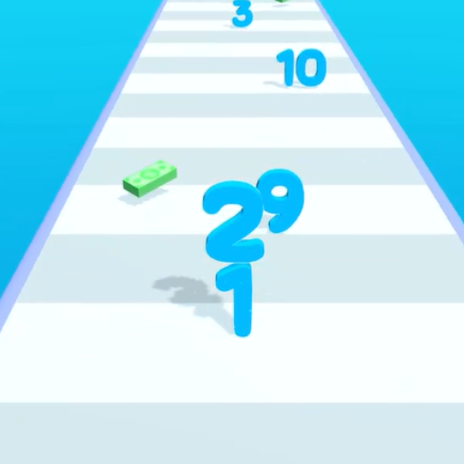 Numbers Stack 3D logo