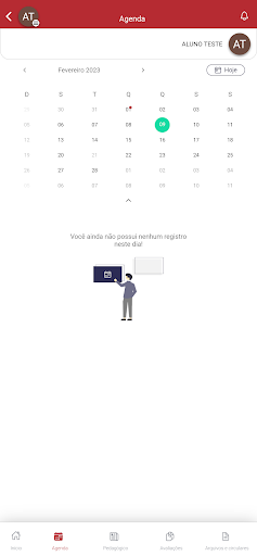 Android application LAS Online screenshort