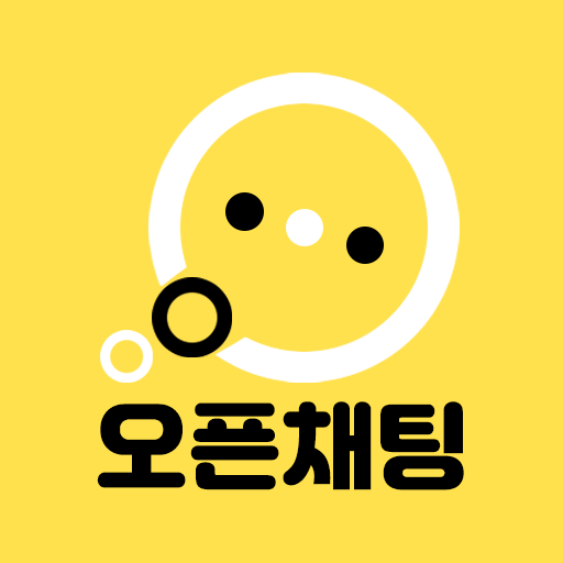 채팅 톡톡 친구 만남 랜덤채팅 오픈채팅 logo