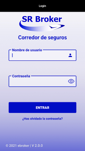 Android application SR Broker Seguros screenshort