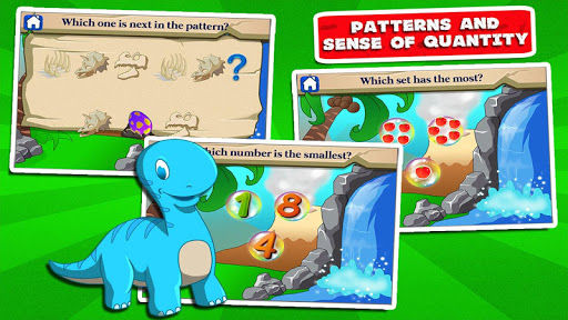 Dino Kindergarten Fun Games