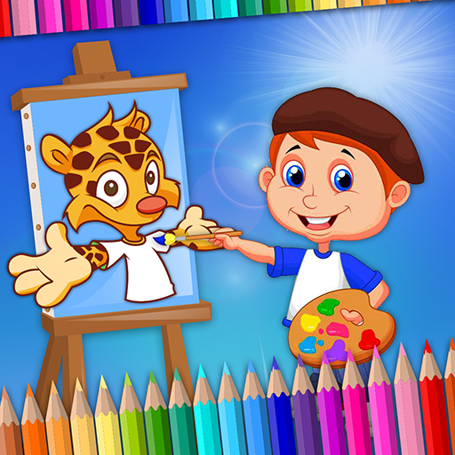 Color Book - Happy Coloring Game 2019