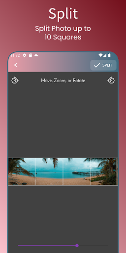Panorama Maker: PanoraSplit - Photography - apps