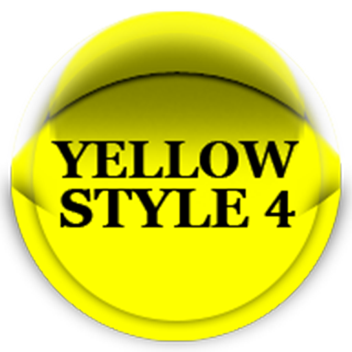 Yellow Icon Pack Style 4