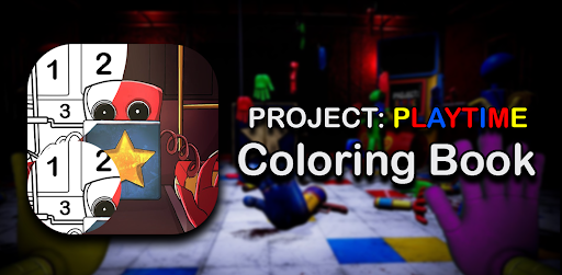 Project Playtime Coloring Book