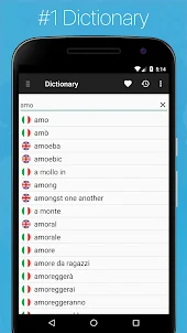 Italian English Dictionary +
