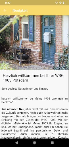 Meine 1903 Screen 2