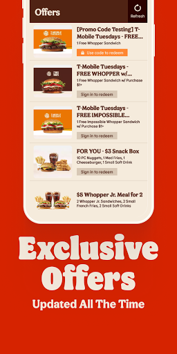 BURGER KING® App 3