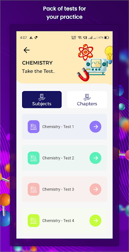 mNEET Screen 3