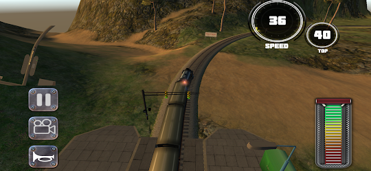 Train Games: Train Driving Sim