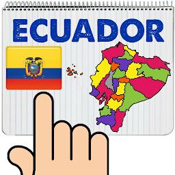 Imagen de ícono de Juego del Mapa de Ecuador