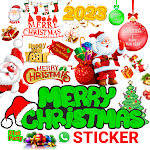 Cover Image of Télécharger Christmas Sticker for WhatsApp  APK